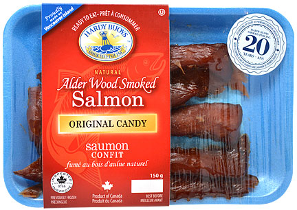 Atlantic Smoked Salmon Candied Trays